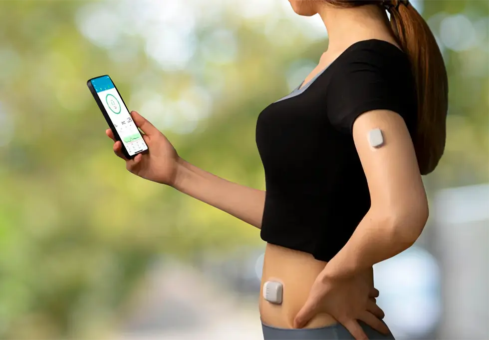 image-hotspot-femme-avec-le-systeme-touchcare image hotspot femme avec le systeme touchcare